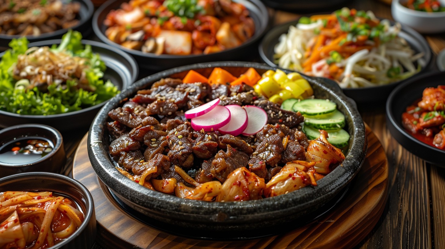 korean feast