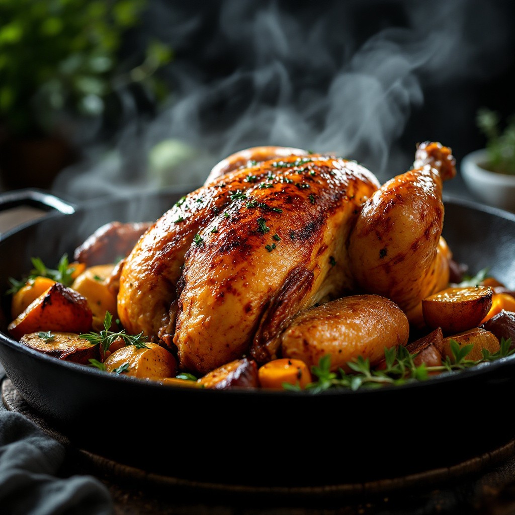roast chicken